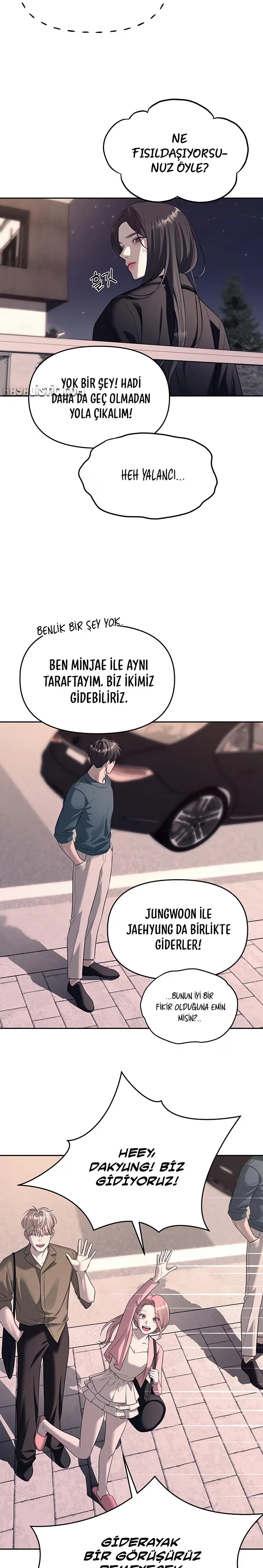 Undercover! Chaebol High School - Bölüm 70 - Sayfa 18
