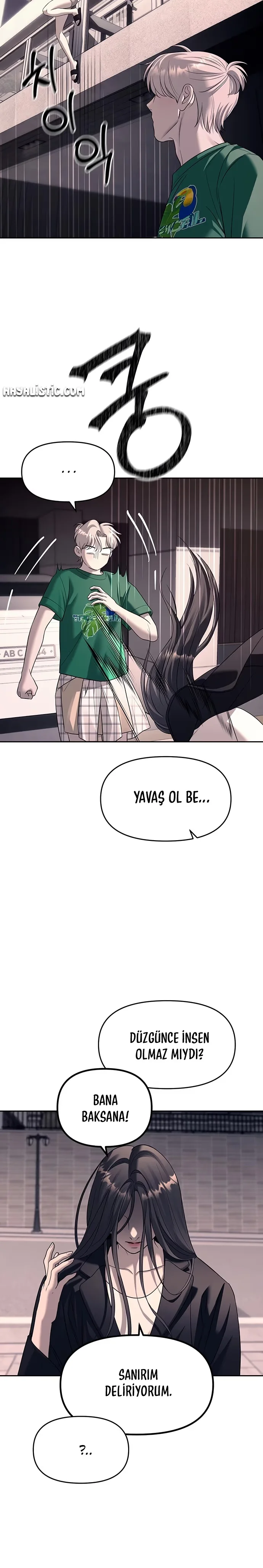Undercover! Chaebol High School - Bölüm 70 - Sayfa 20