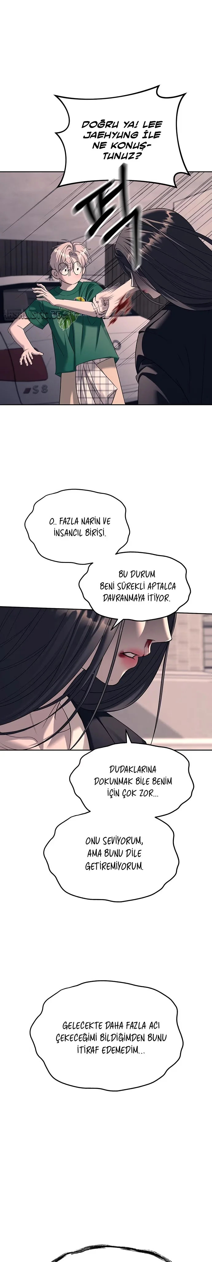 Undercover! Chaebol High School - Bölüm 70 - Sayfa 21