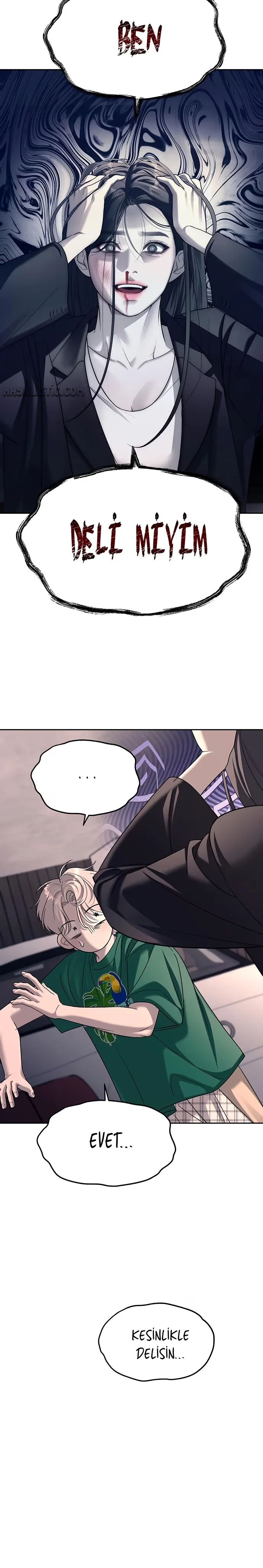 Undercover! Chaebol High School - Bölüm 70 - Sayfa 22