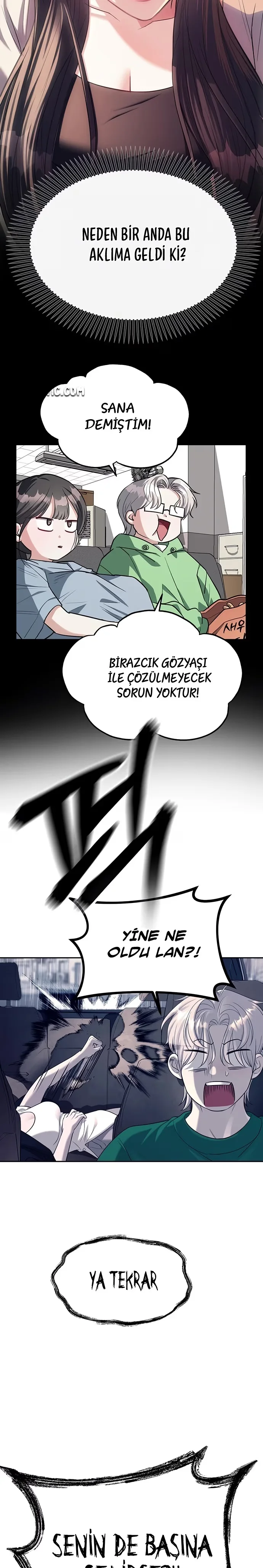 Undercover! Chaebol High School - Bölüm 70 - Sayfa 25