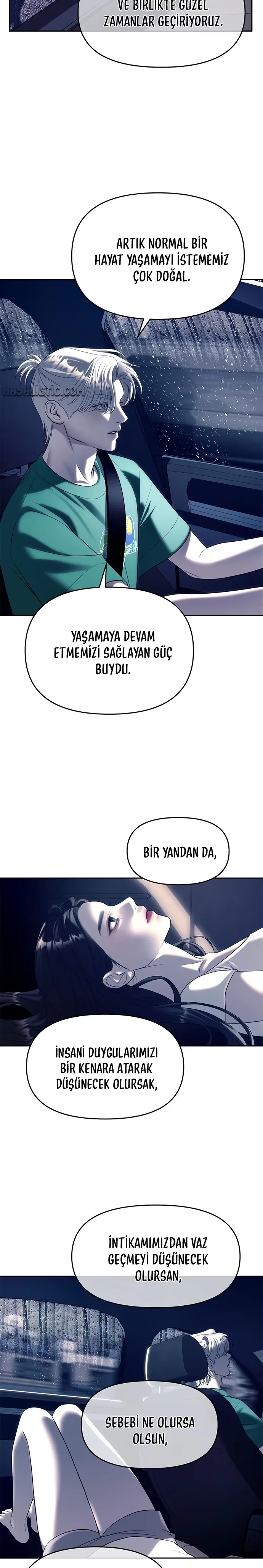 Undercover! Chaebol High School - Bölüm 70 - Sayfa 30
