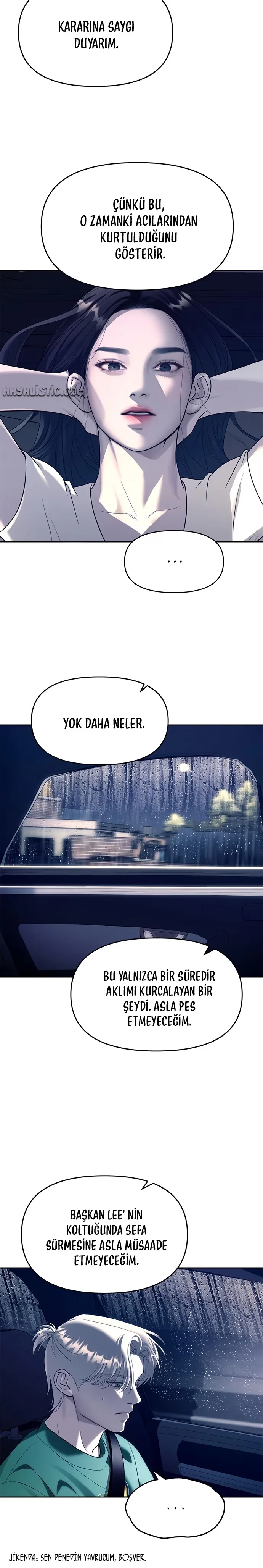 Undercover! Chaebol High School - Bölüm 70 - Sayfa 31