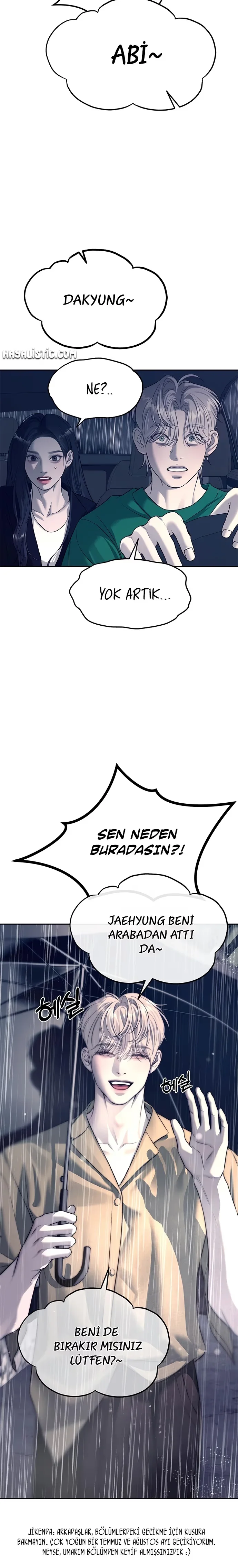 Undercover! Chaebol High School - Bölüm 70 - Sayfa 33