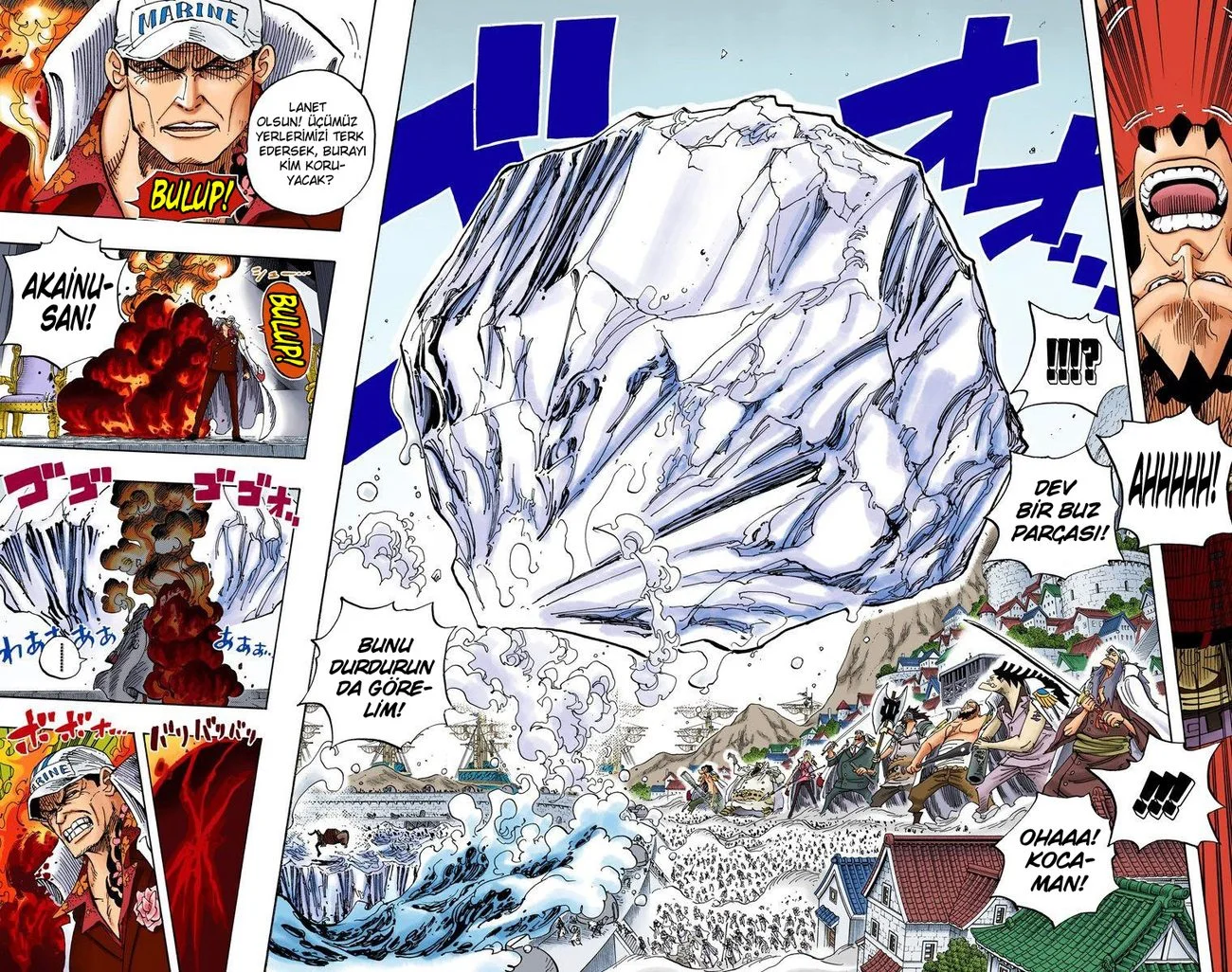 One Piece - Bölüm 554 - Sayfa 4