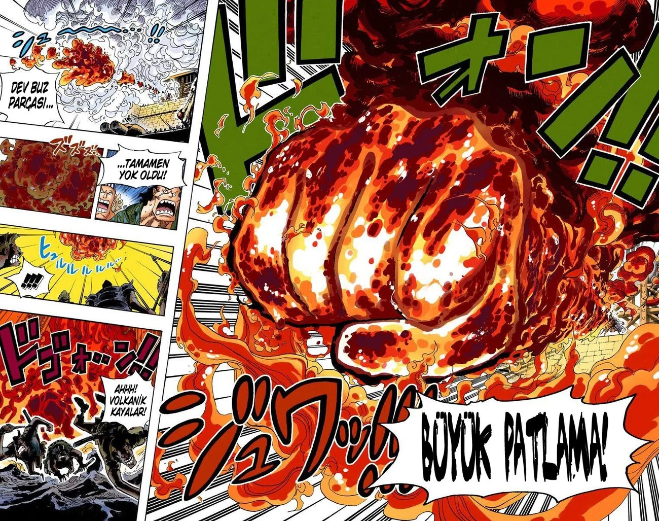 One Piece - Bölüm 554 - Sayfa 5