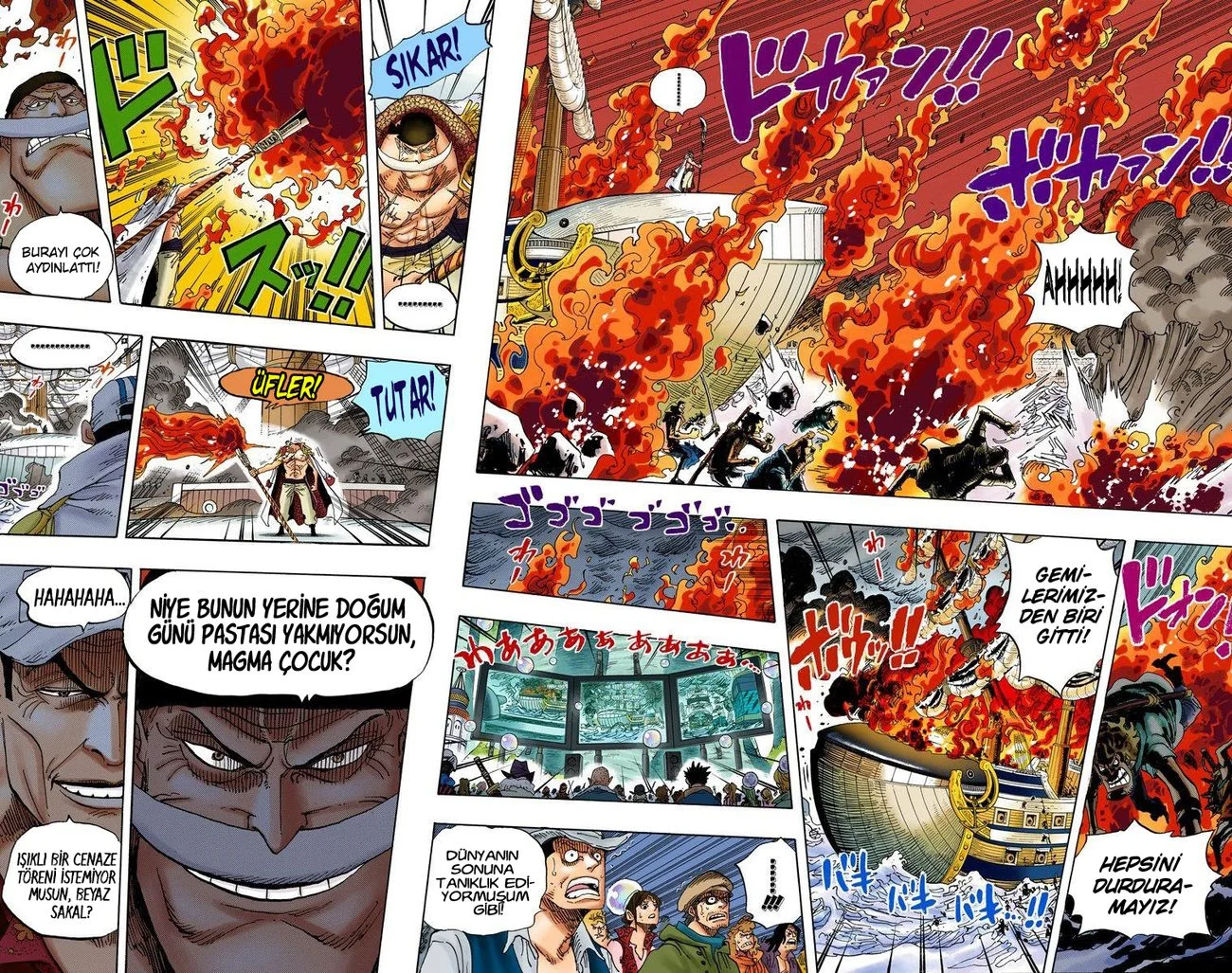 One Piece - Bölüm 554 - Sayfa 6