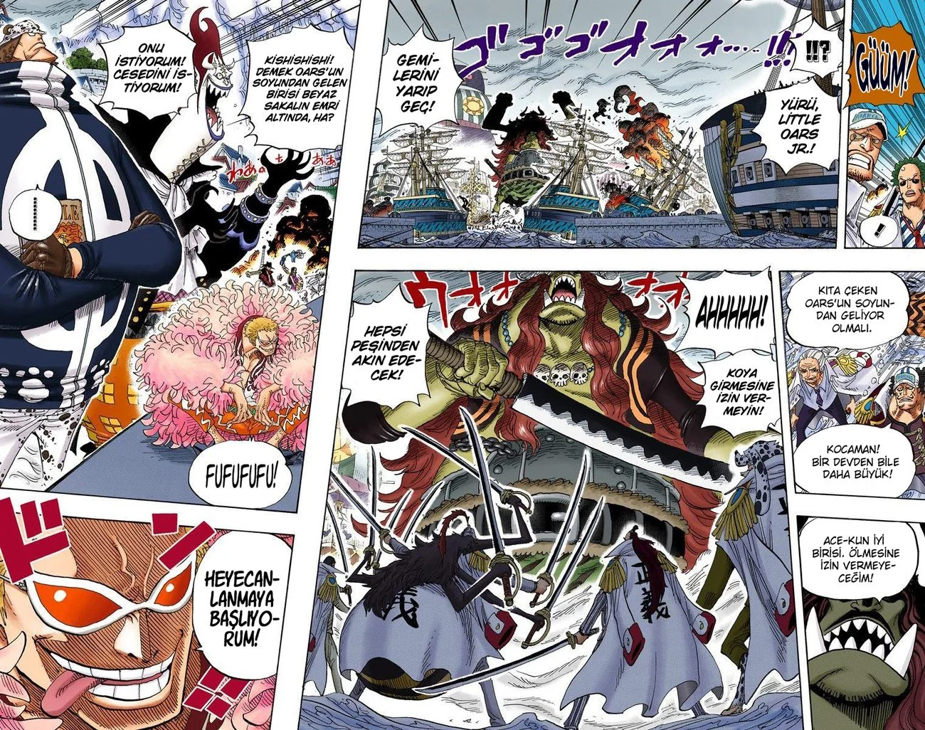 One Piece - Bölüm 554 - Sayfa 8