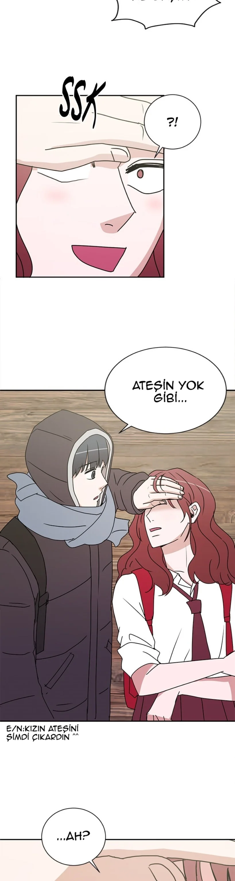 Scorching Romance - Bölüm 20 - Sayfa 27