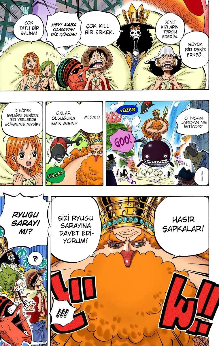 One Piece - Bölüm 611 - Sayfa 10