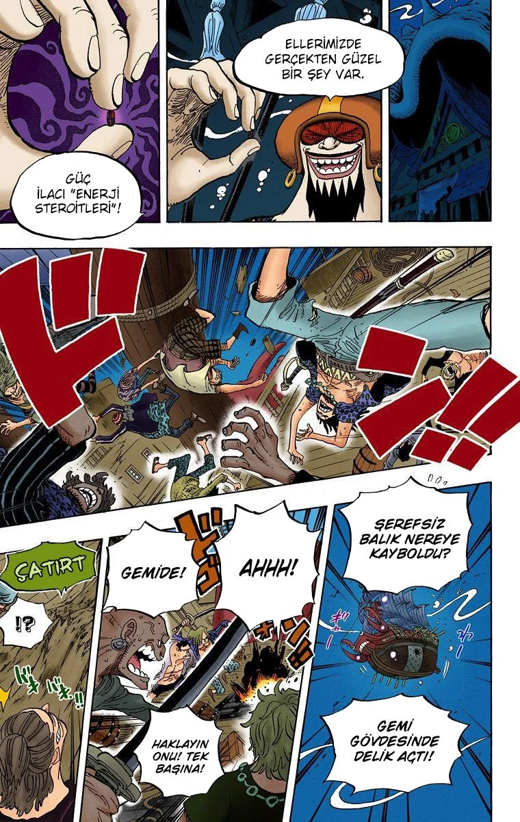 One Piece - Bölüm 611 - Sayfa 12