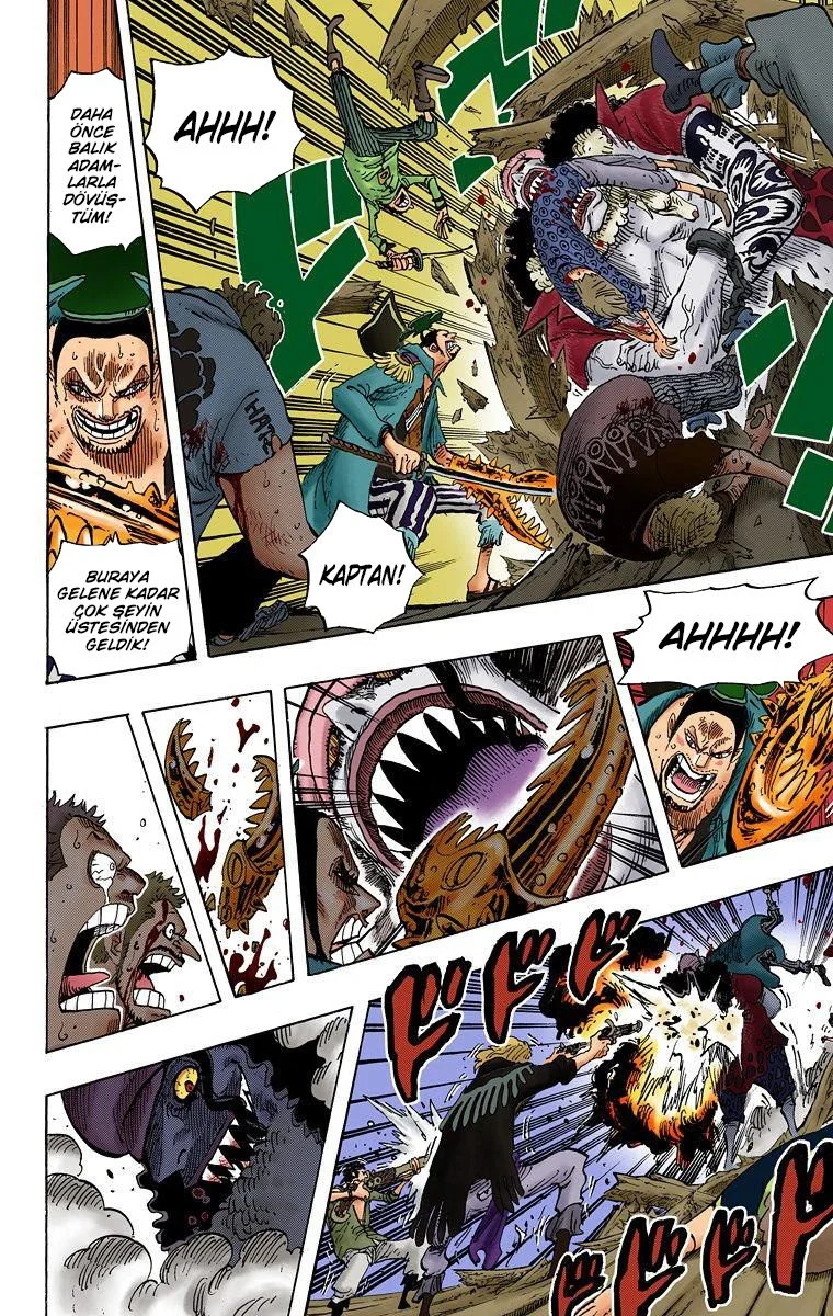 One Piece - Bölüm 611 - Sayfa 13
