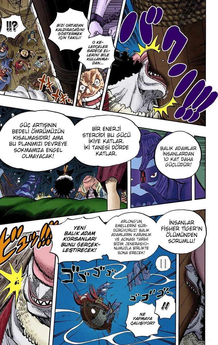 One Piece - Bölüm 611 - Sayfa 14