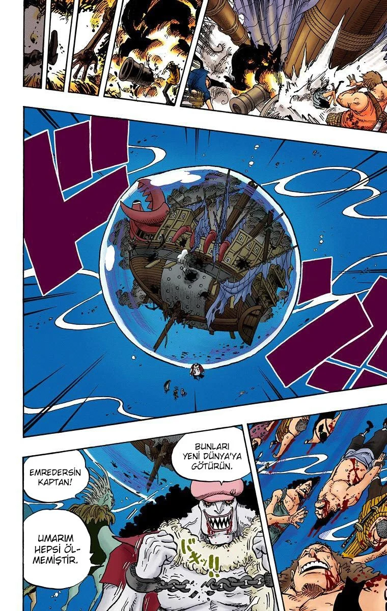 One Piece - Bölüm 611 - Sayfa 15
