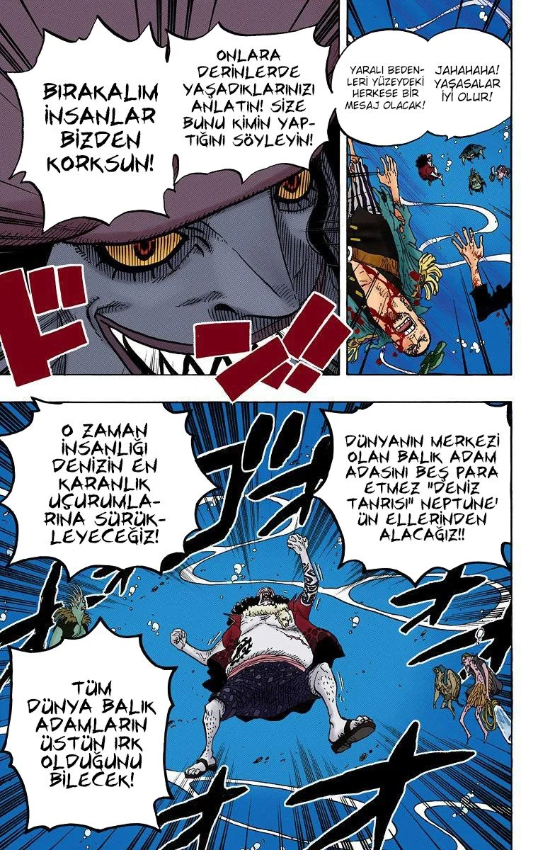 One Piece - Bölüm 611 - Sayfa 16