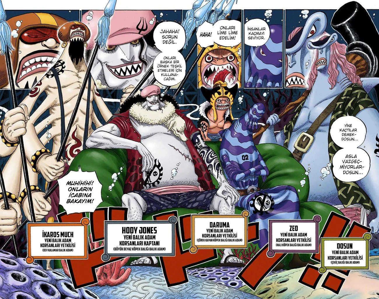 One Piece - Bölüm 611 - Sayfa 4