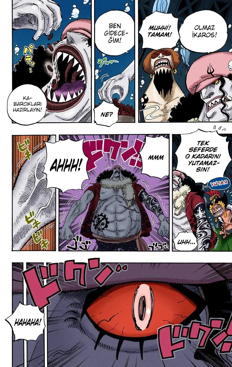One Piece - Bölüm 611 - Sayfa 5