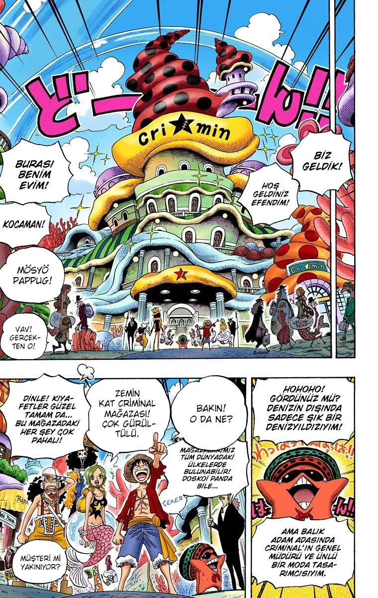 One Piece - Bölüm 611 - Sayfa 6
