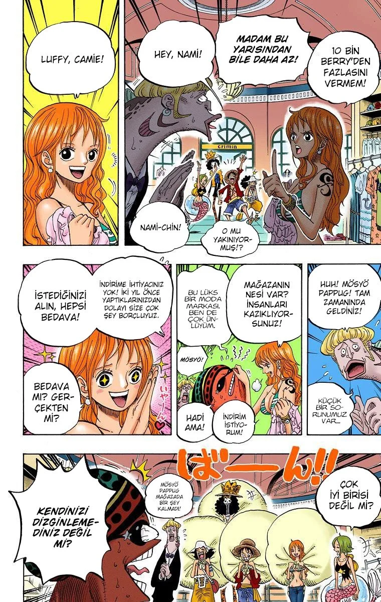 One Piece - Bölüm 611 - Sayfa 7