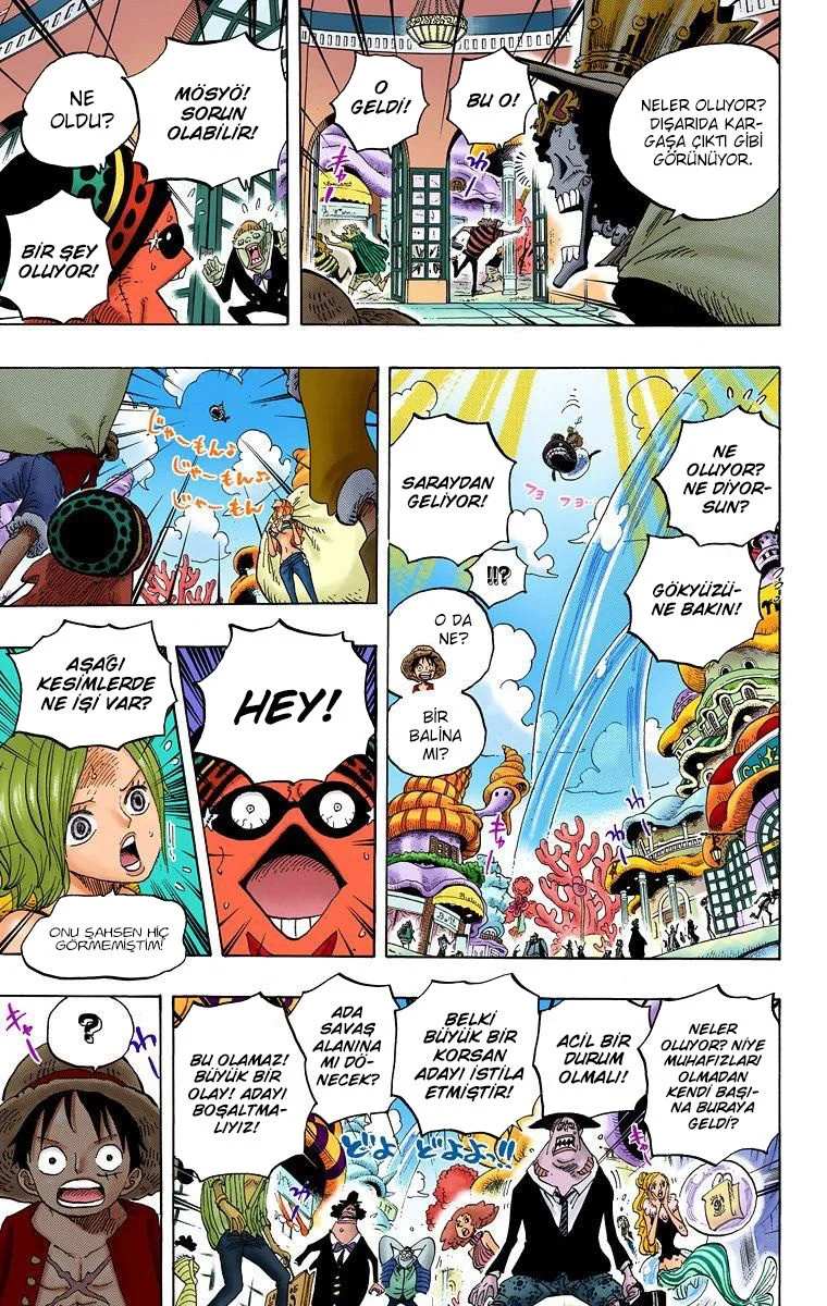 One Piece - Bölüm 611 - Sayfa 8