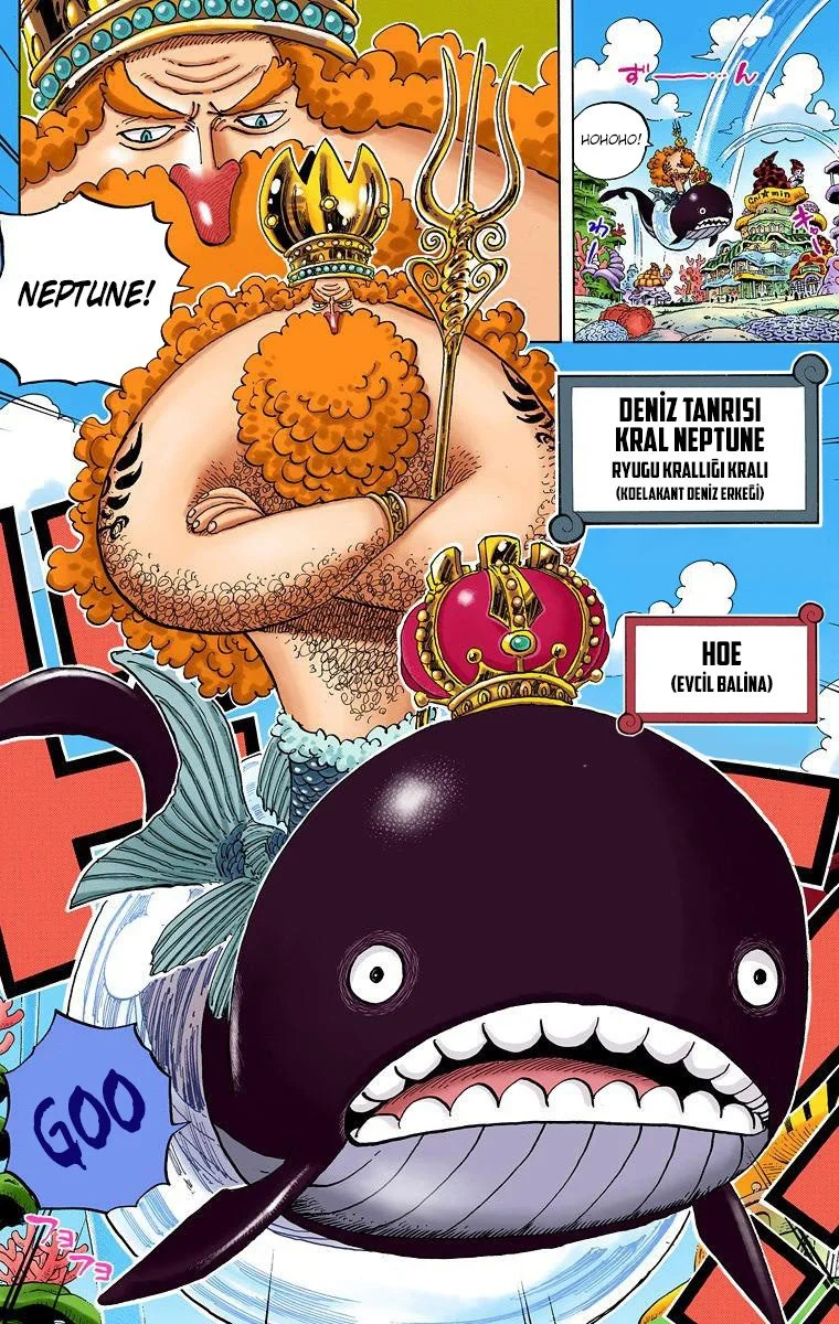 One Piece - Bölüm 611 - Sayfa 9