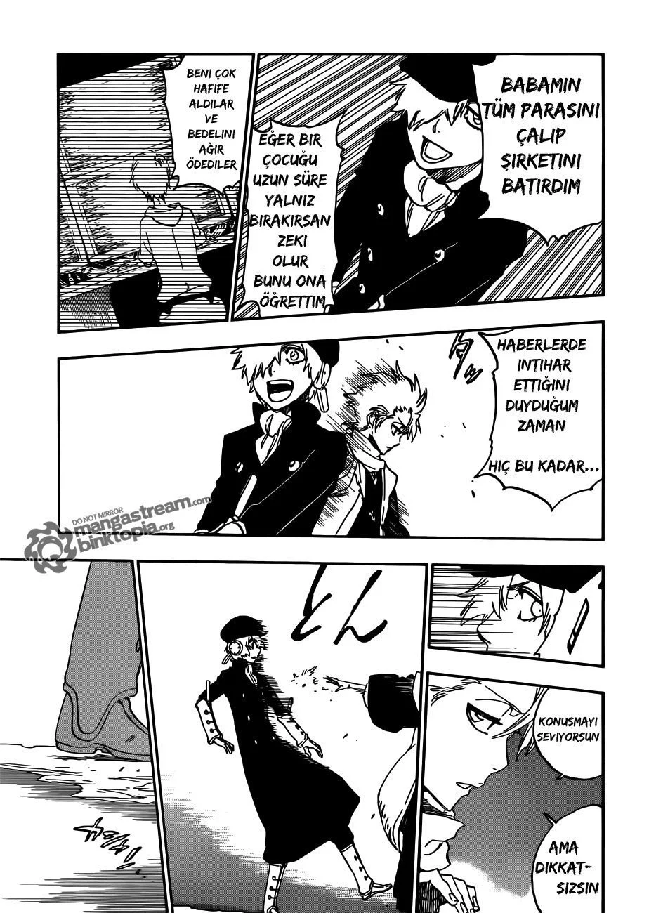 Bleach - Bölüm 466 - Sayfa 16