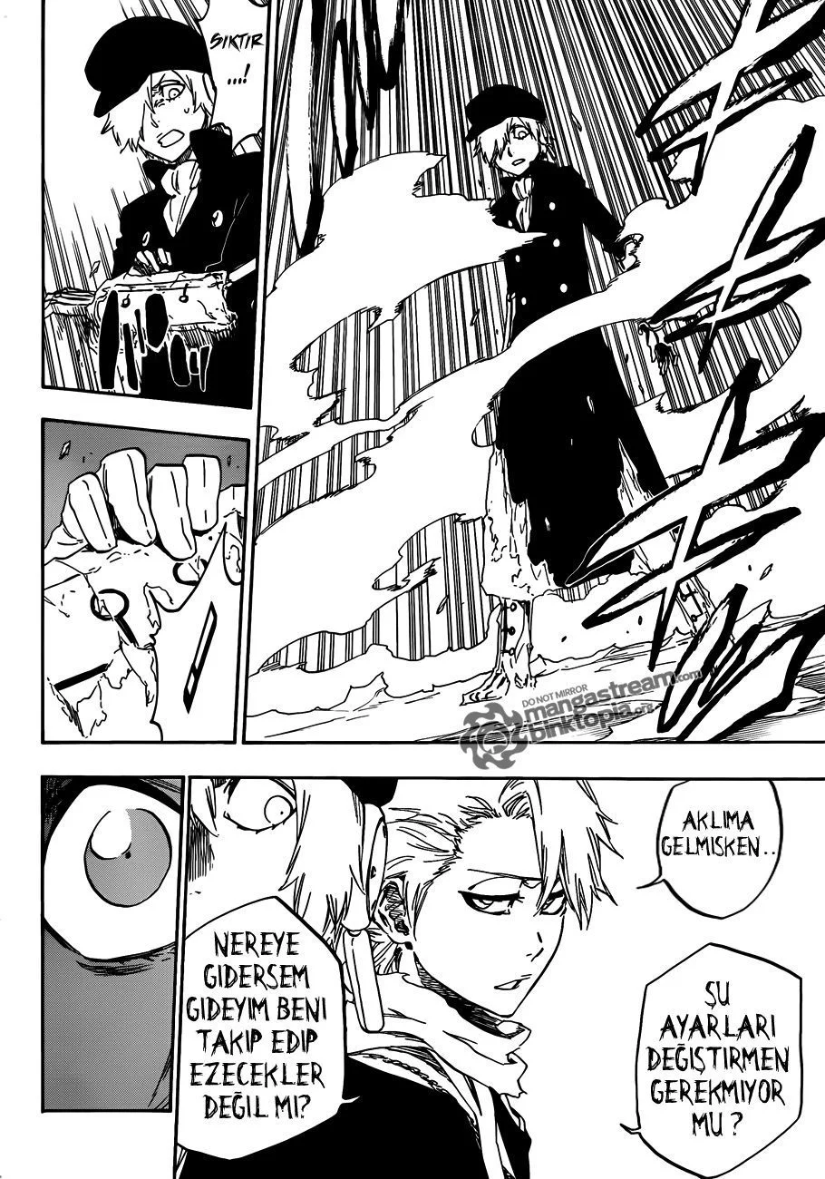 Bleach - Bölüm 466 - Sayfa 17