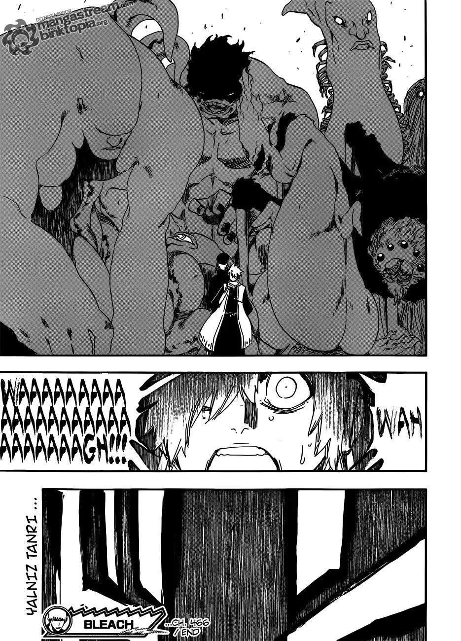 Bleach - Bölüm 466 - Sayfa 18