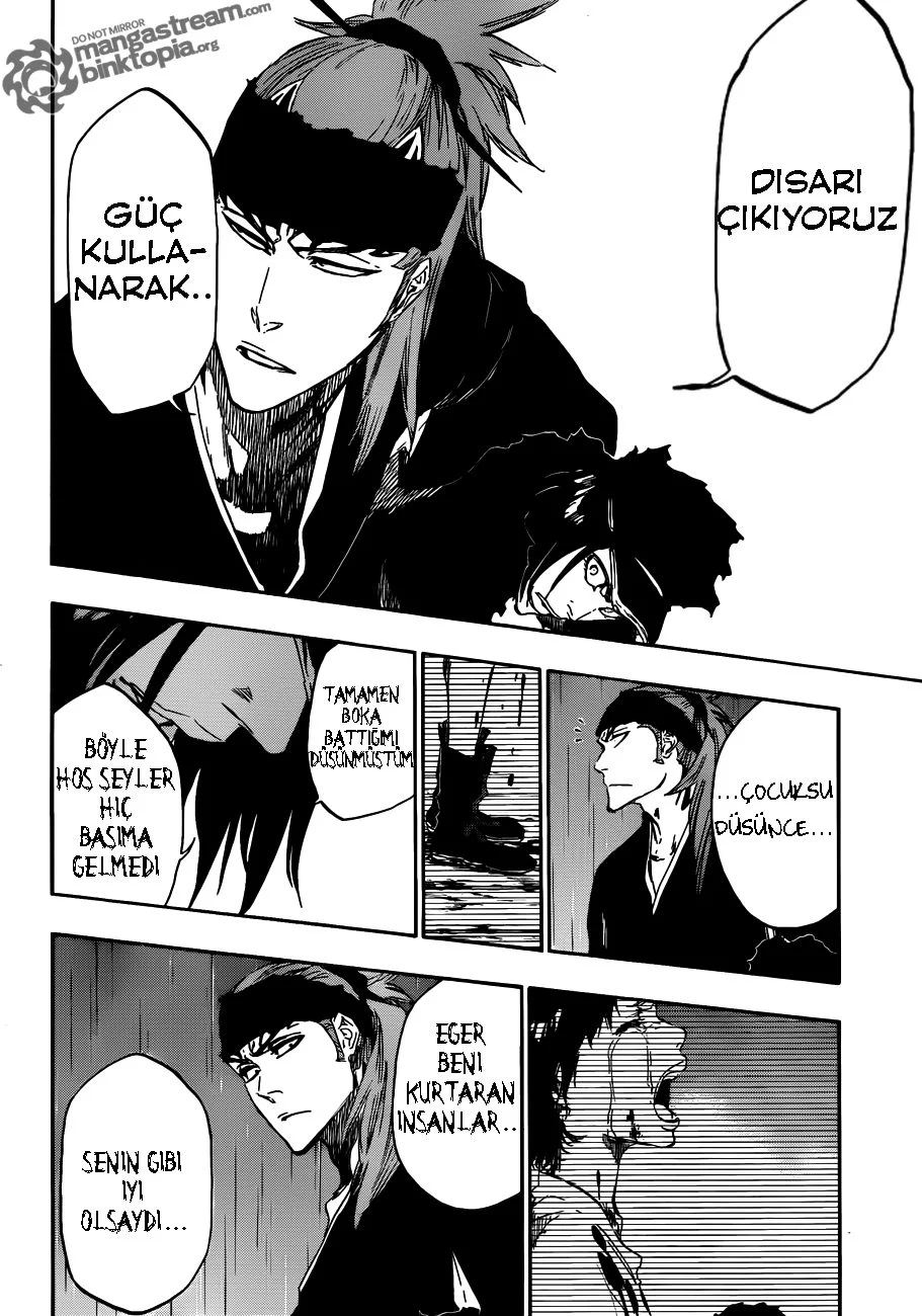 Bleach - Bölüm 466 - Sayfa 6