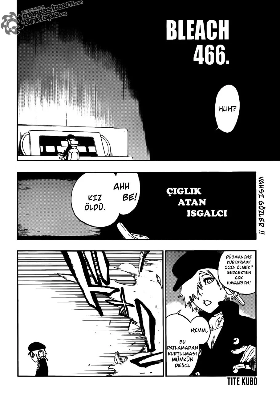 Bleach - Bölüm 466 - Sayfa 8