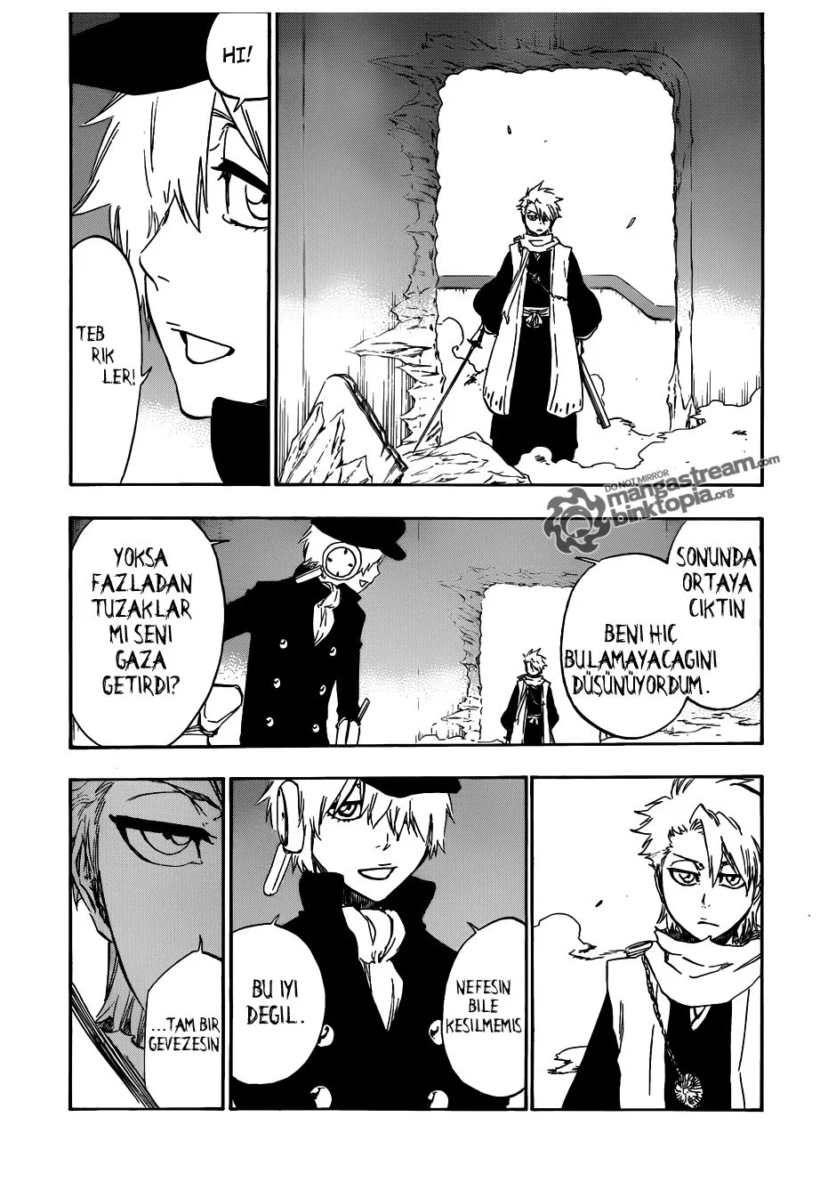 Bleach - Bölüm 466 - Sayfa 9