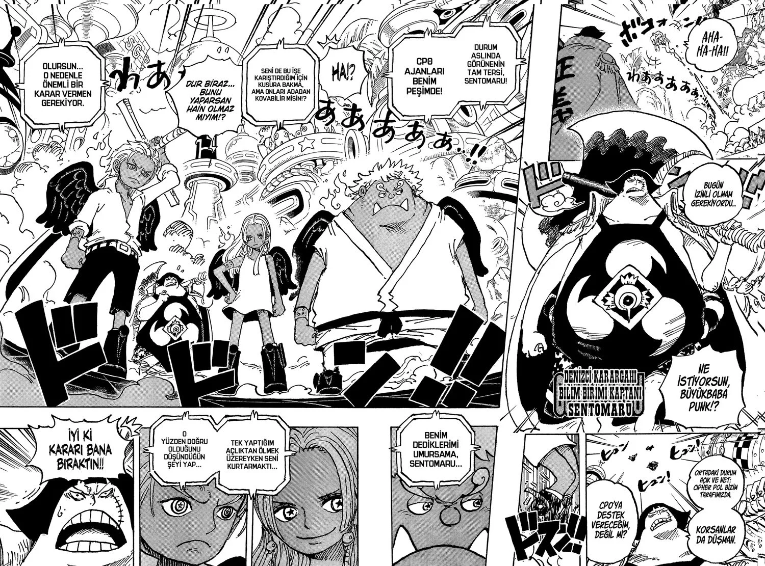 One Piece - Bölüm 1069 - Sayfa 11