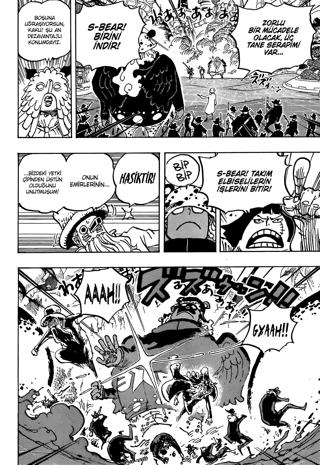 One Piece - Bölüm 1069 - Sayfa 12