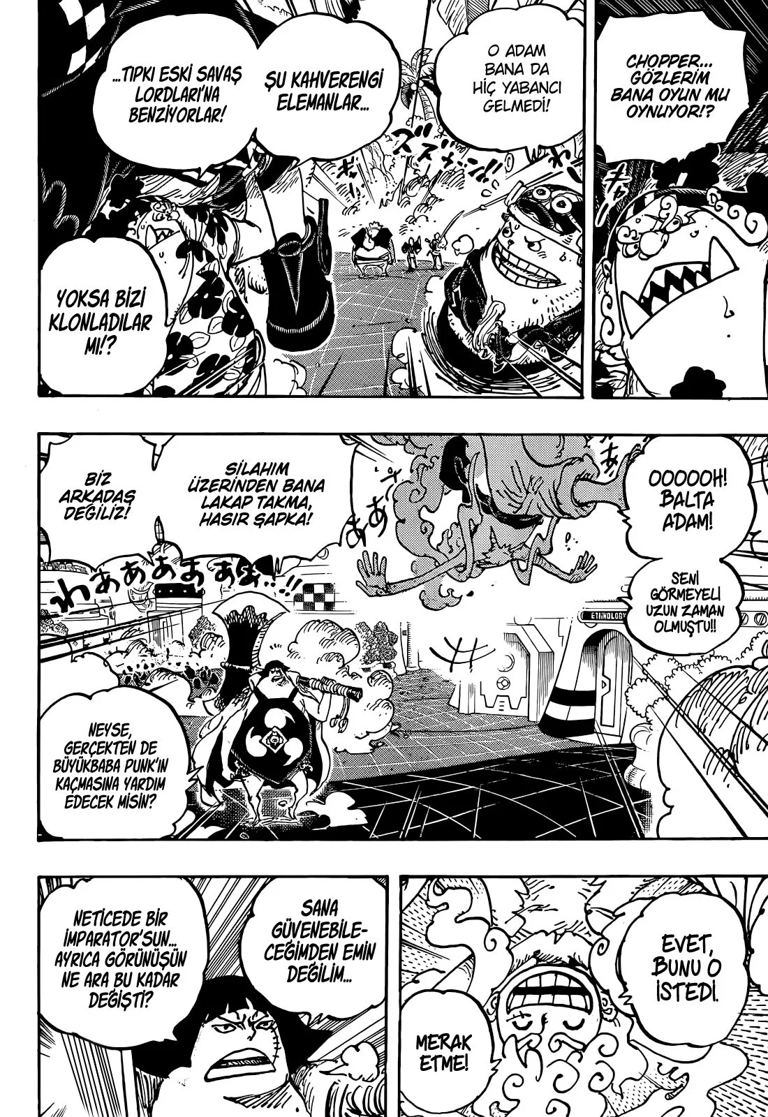 One Piece - Bölüm 1069 - Sayfa 14
