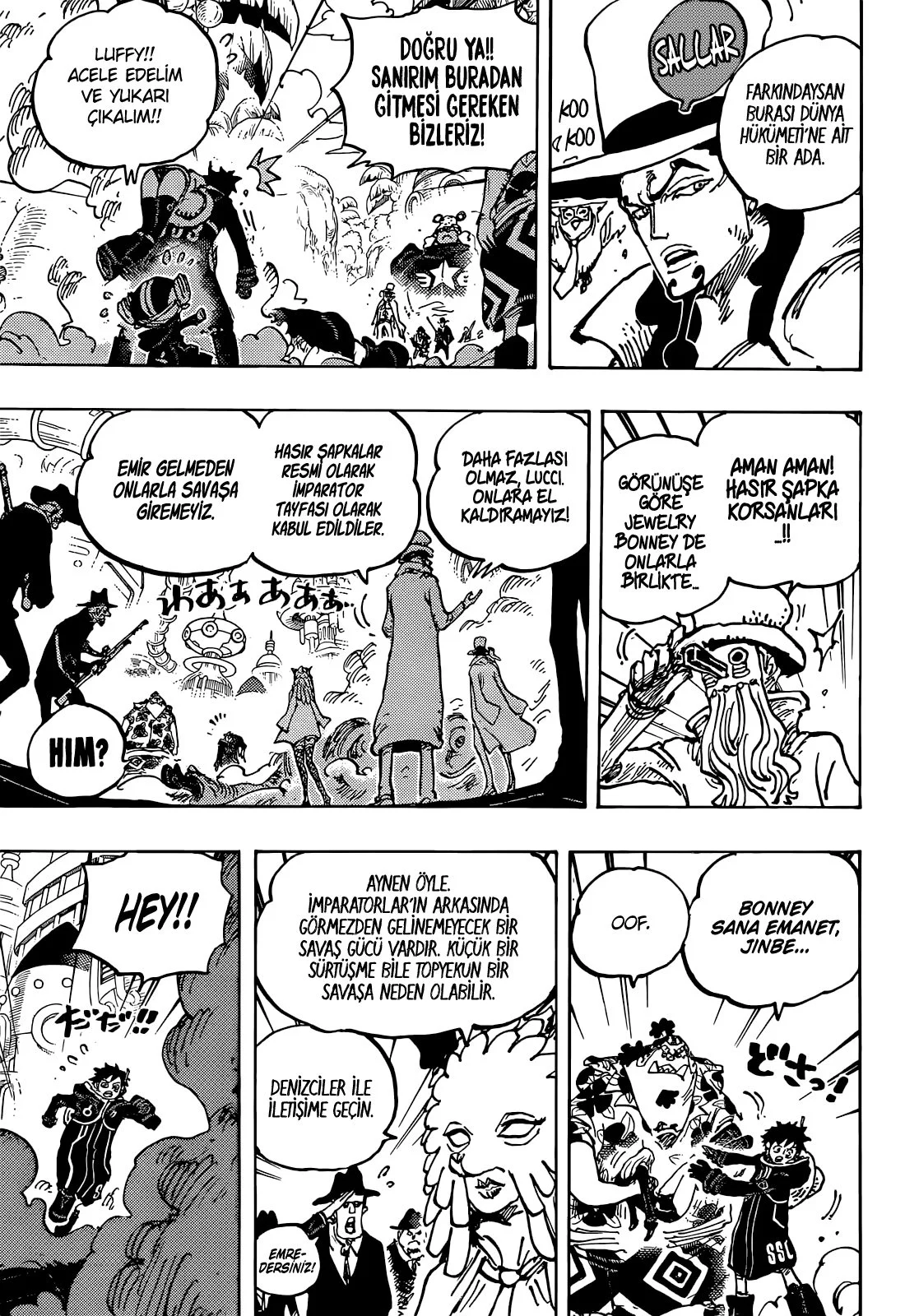 One Piece - Bölüm 1069 - Sayfa 4