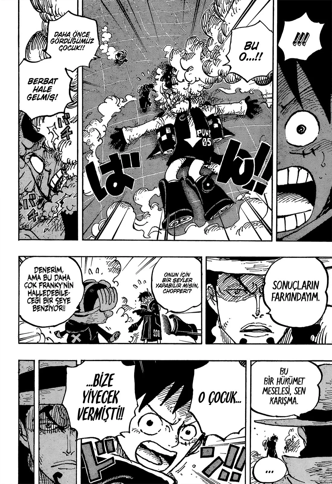 One Piece - Bölüm 1069 - Sayfa 5