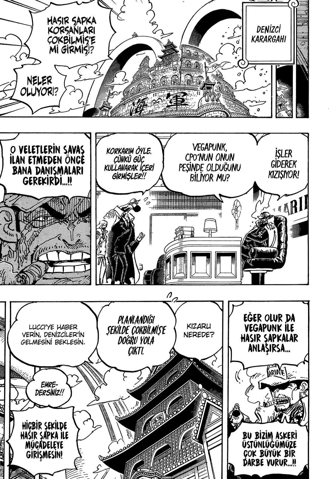 One Piece - Bölüm 1069 - Sayfa 6