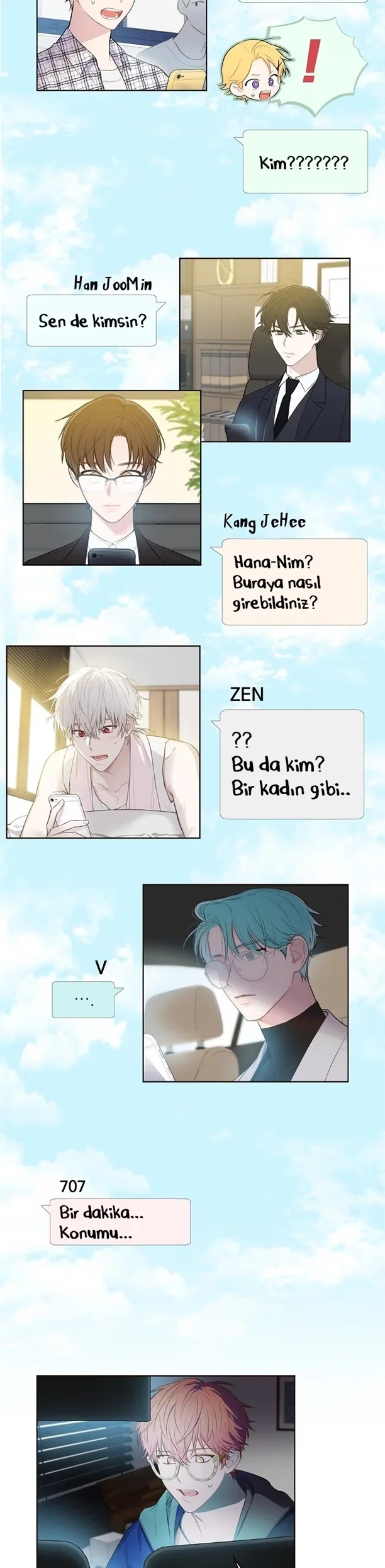 Mystic Messenger - Bölüm 2 - Sayfa 13