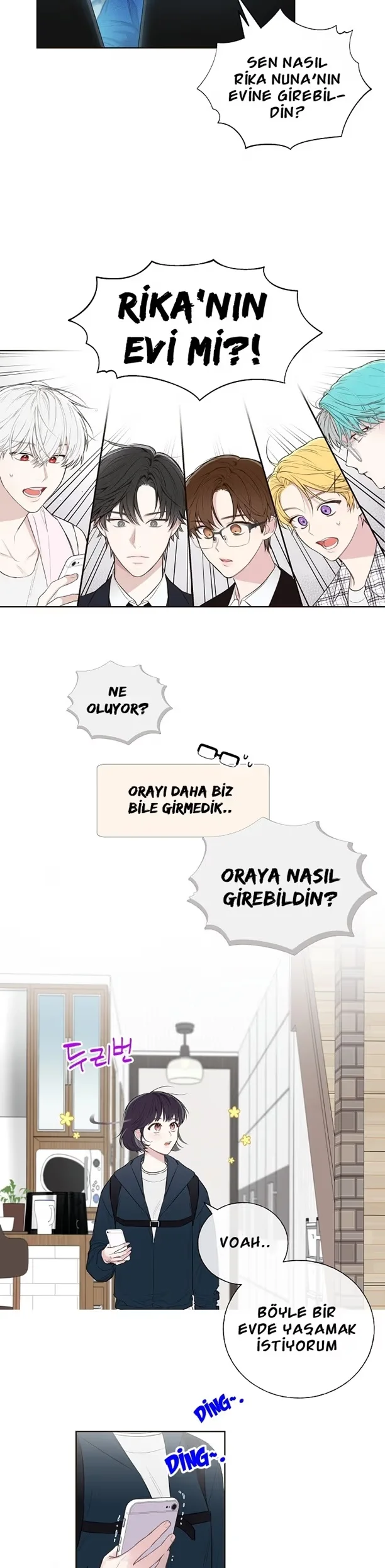 Mystic Messenger - Bölüm 2 - Sayfa 14