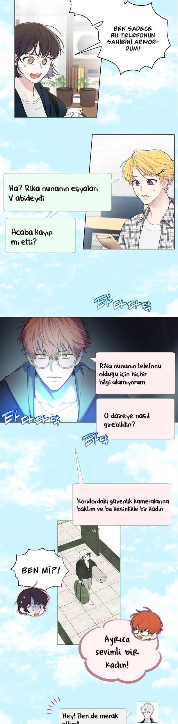 Mystic Messenger - Bölüm 2 - Sayfa 17