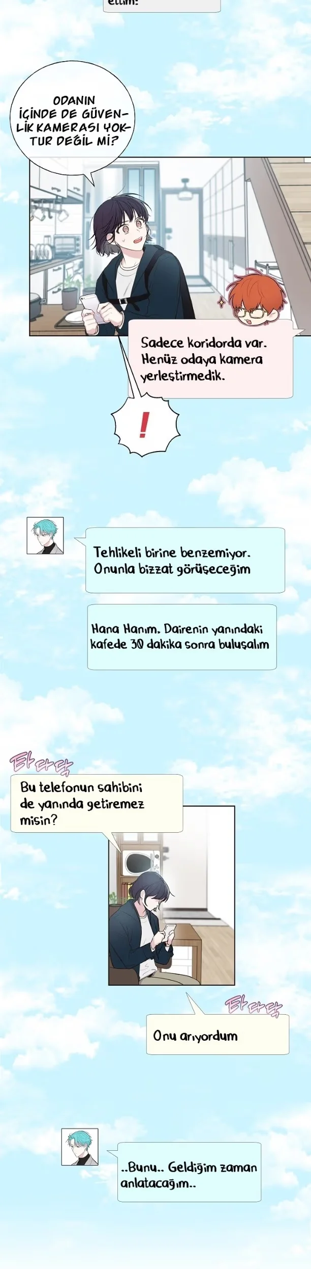 Mystic Messenger - Bölüm 2 - Sayfa 18