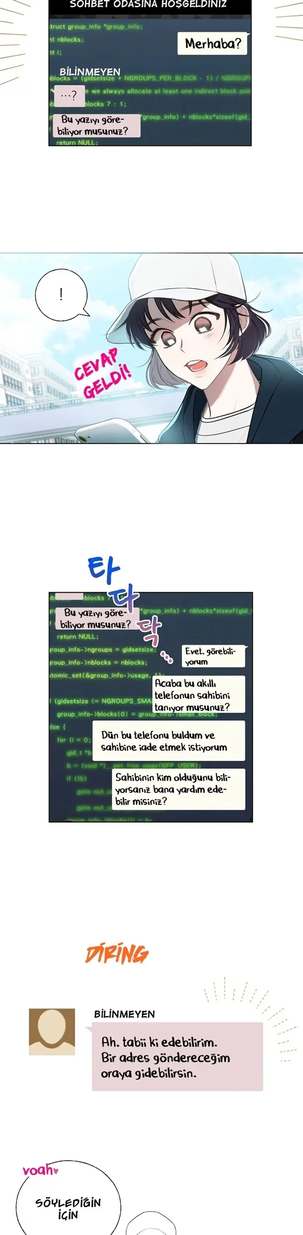 Mystic Messenger - Bölüm 2 - Sayfa 7