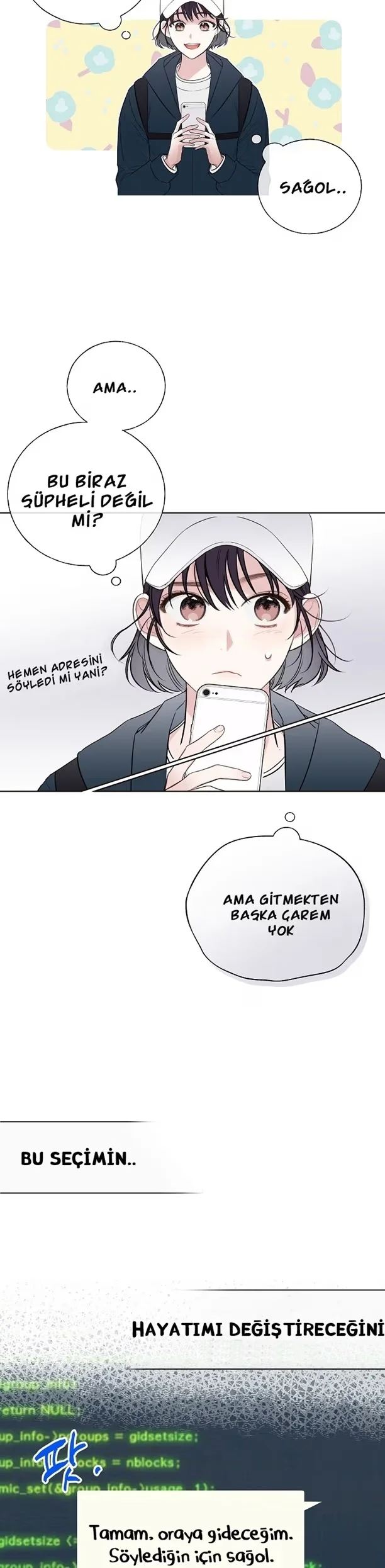 Mystic Messenger - Bölüm 2 - Sayfa 8