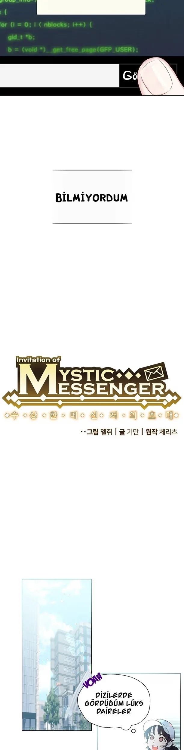 Mystic Messenger - Bölüm 2 - Sayfa 9