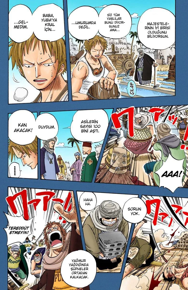 One Piece - Bölüm 171 - Sayfa 6