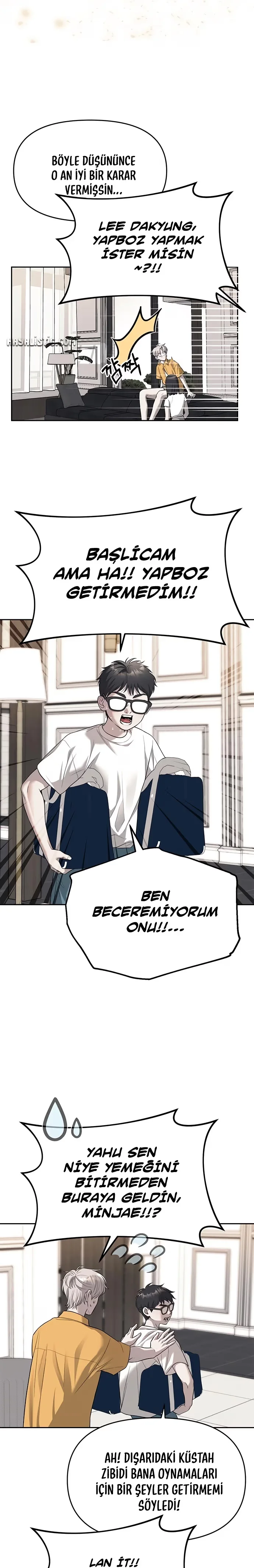 Undercover! Chaebol High School - Bölüm 67 - Sayfa 14