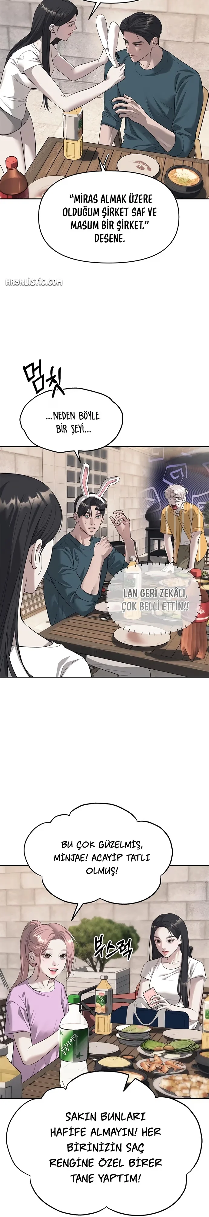 Undercover! Chaebol High School - Bölüm 67 - Sayfa 19