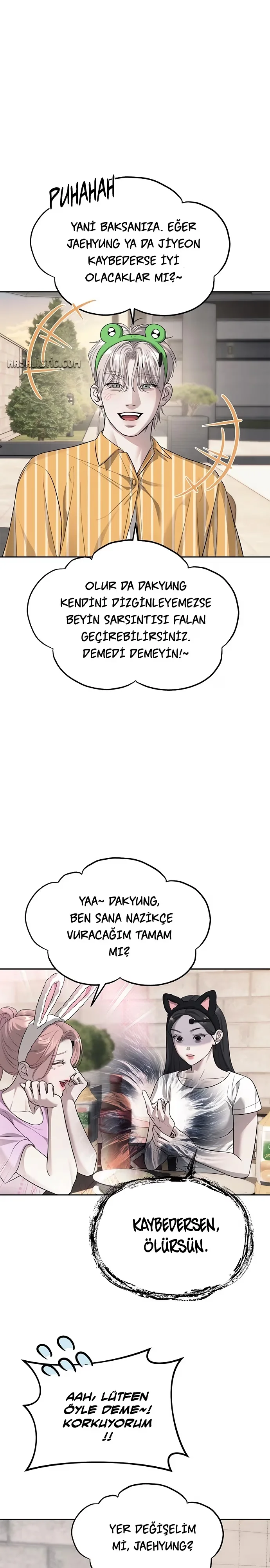 Undercover! Chaebol High School - Bölüm 67 - Sayfa 21