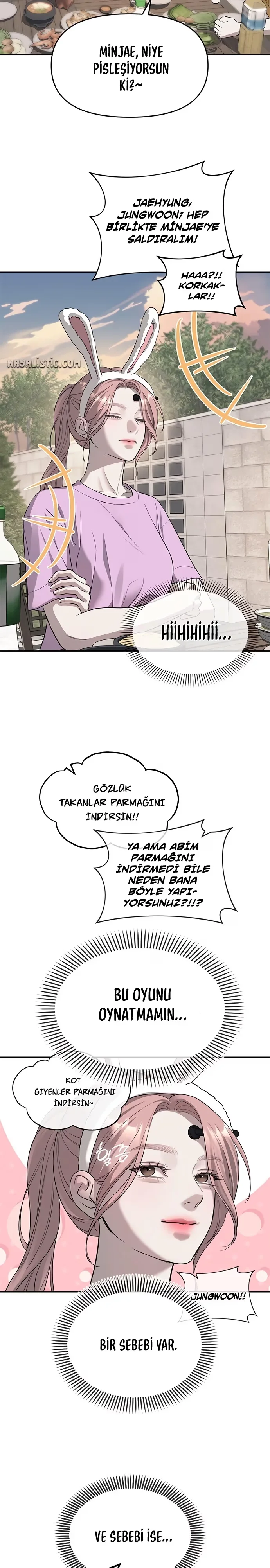 Undercover! Chaebol High School - Bölüm 67 - Sayfa 23