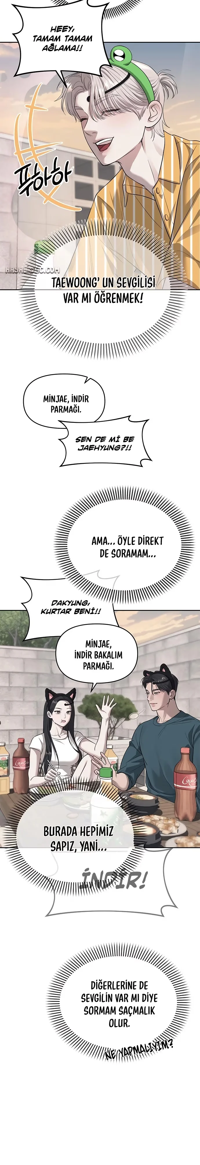 Undercover! Chaebol High School - Bölüm 67 - Sayfa 24
